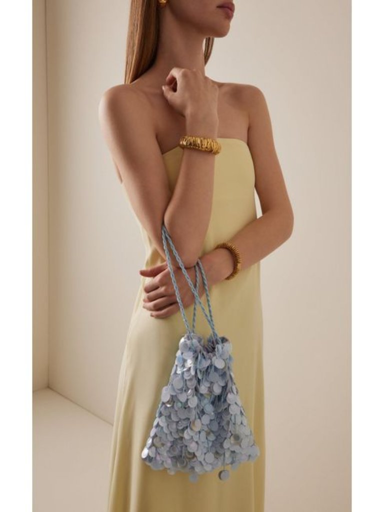 Nwt Lizzie Fortunato Gala Bag In Sky Blue — image 3 of 3